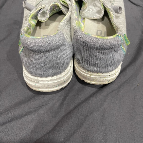 Hey Dude Light Gray Slip-On Loafers - Picture 5 of 7